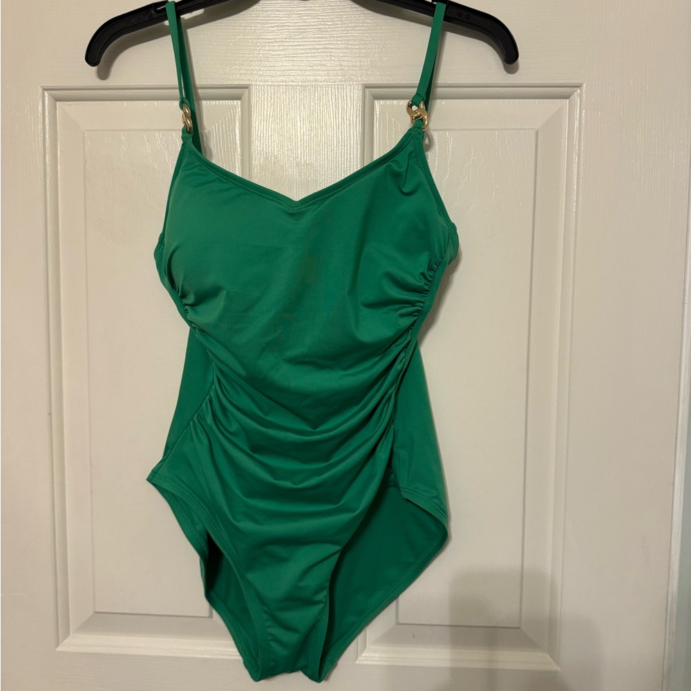 Emerald Green Womens One Piece Swimsuit